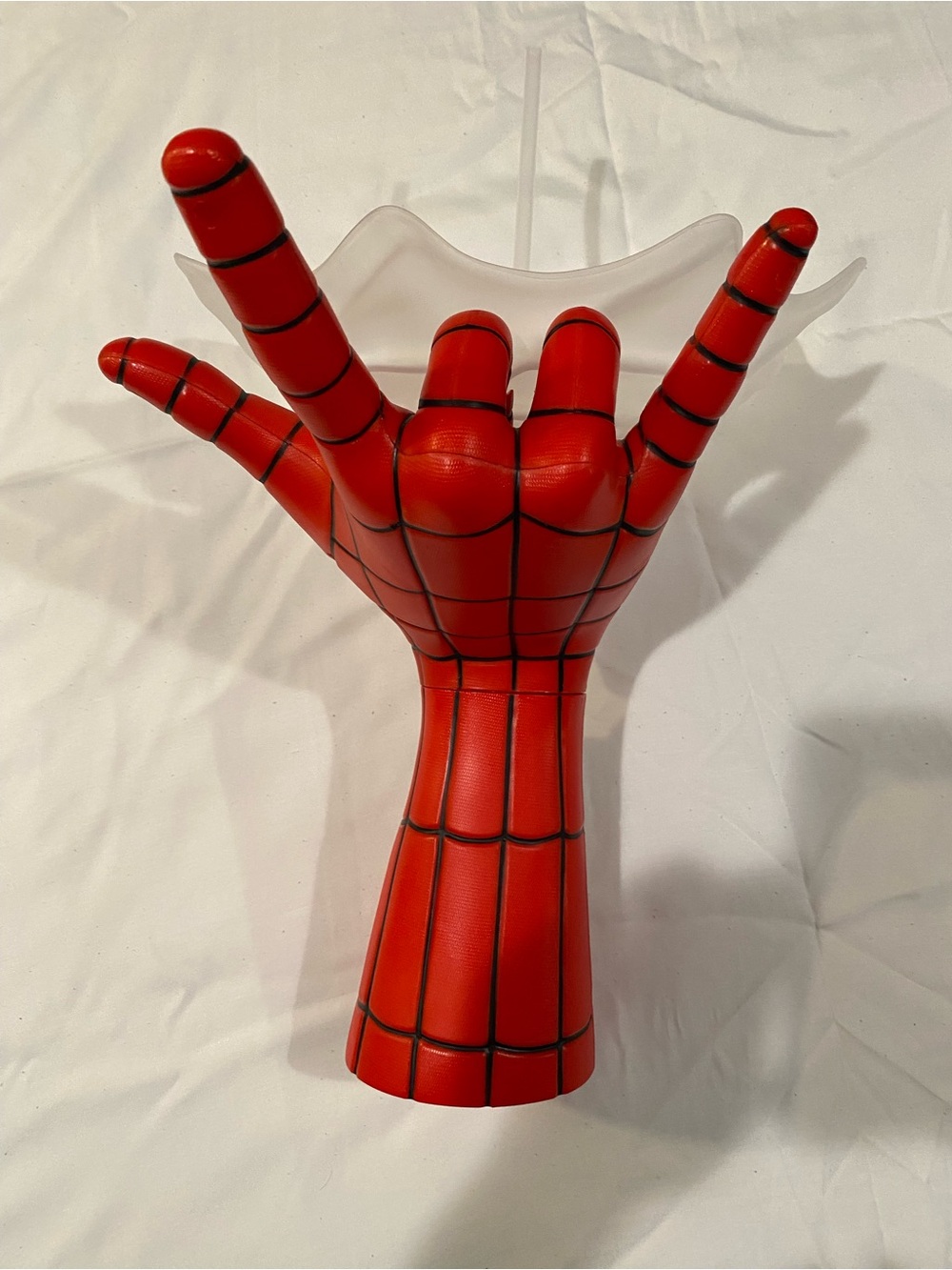 Spider-Man: Brand New Day Drink Combo Popcorn Bucket Web Shooter New Mint Rare